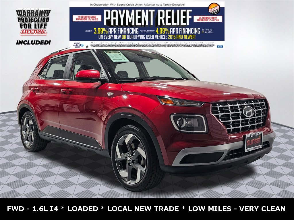 Used 2022 Hyundai Venue SEL