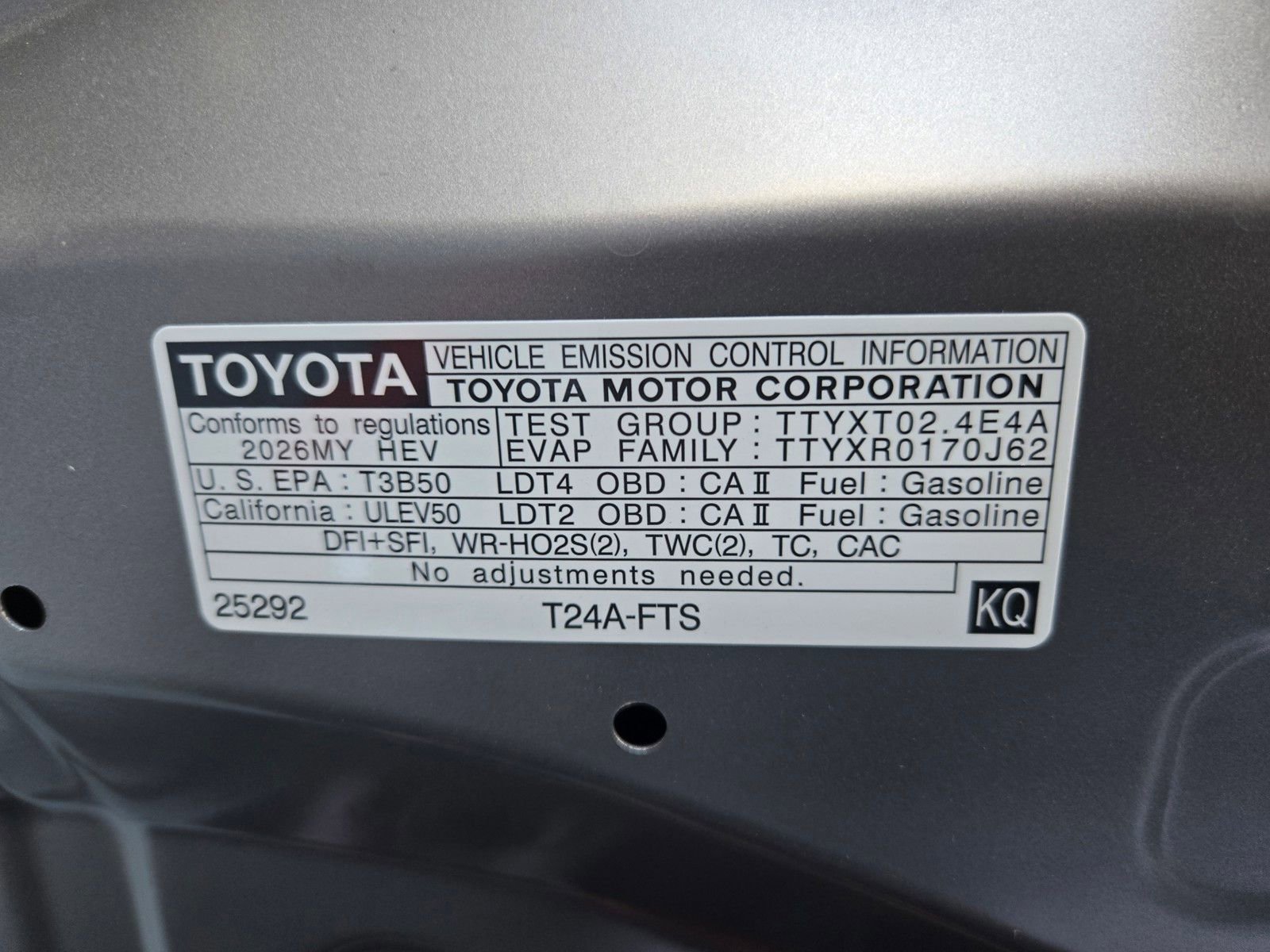 Certified 2026 Toyota Land Cruiser w/ Premium Package image 29