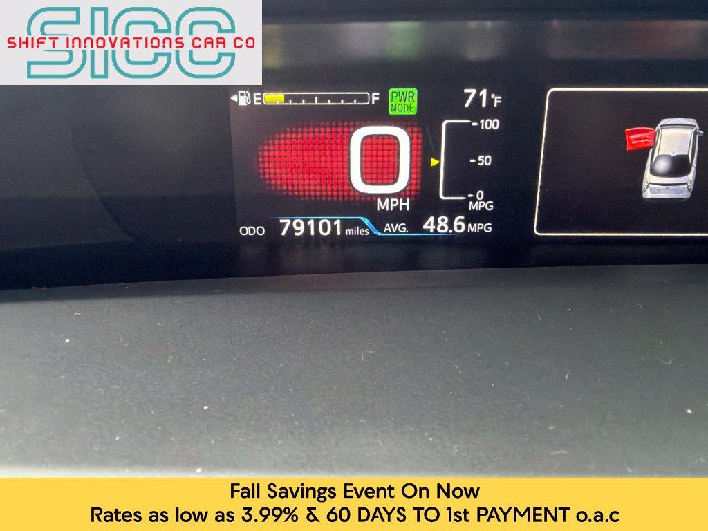 Used 2017 Toyota Prius Four w/ Advanced Technology Package FWD image 9