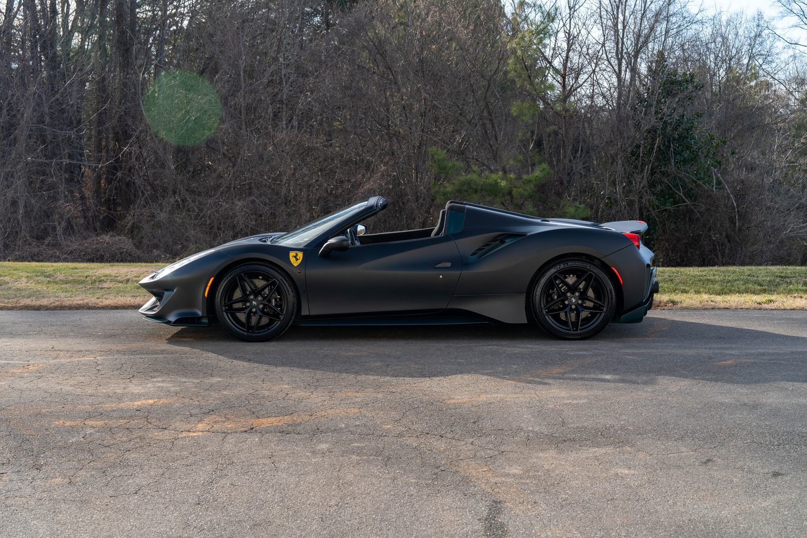 Used 2020 Ferrari 488 Pista Spider image 4