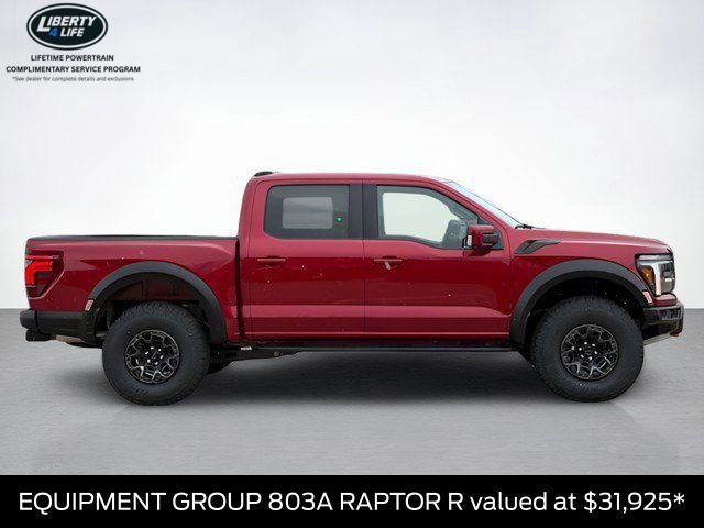 New 2026 Ford F150 Raptor w/ Equipment Group 803A Raptor R image 2