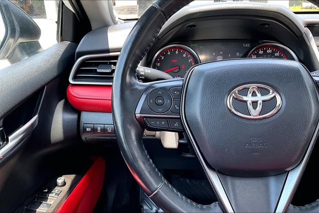 Used 2023 Toyota Camry XSE w/ Navigation Package FWD image 11