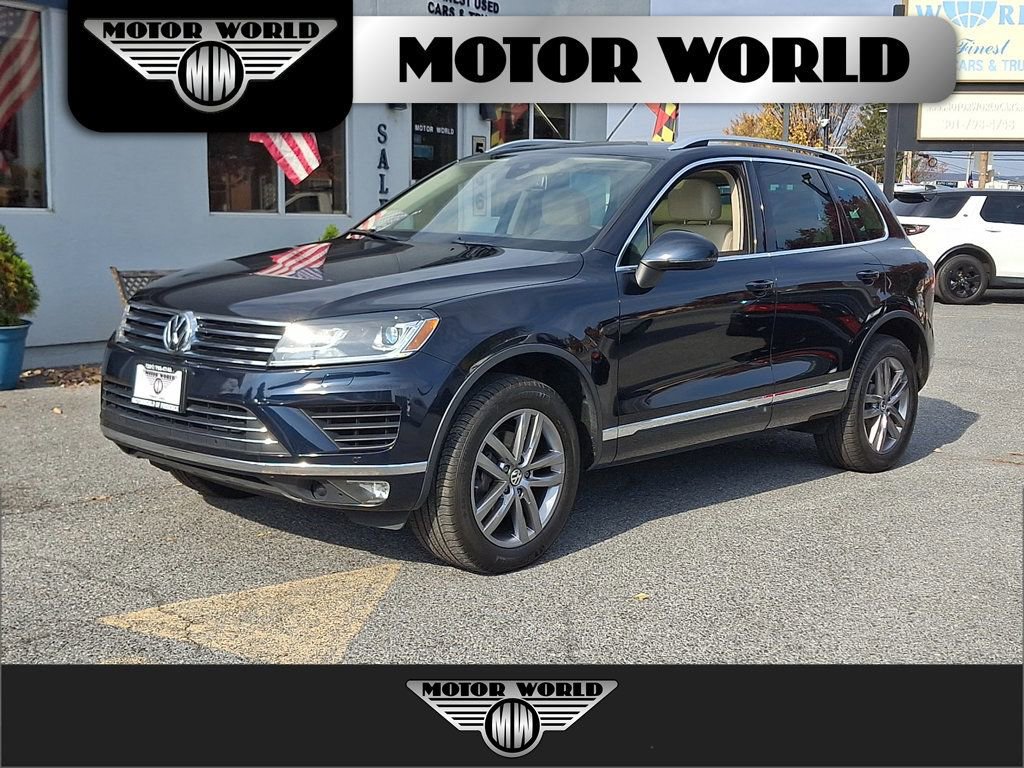 Used 2016 Volkswagen Touareg Sport