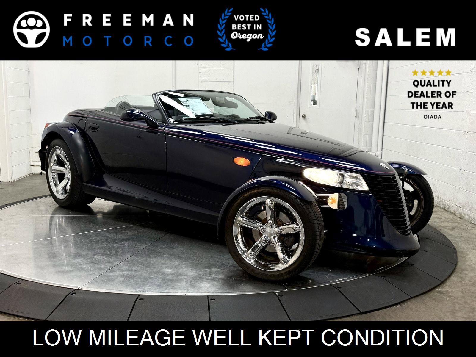 Used 2001 Chrysler Prowler RWD image 1