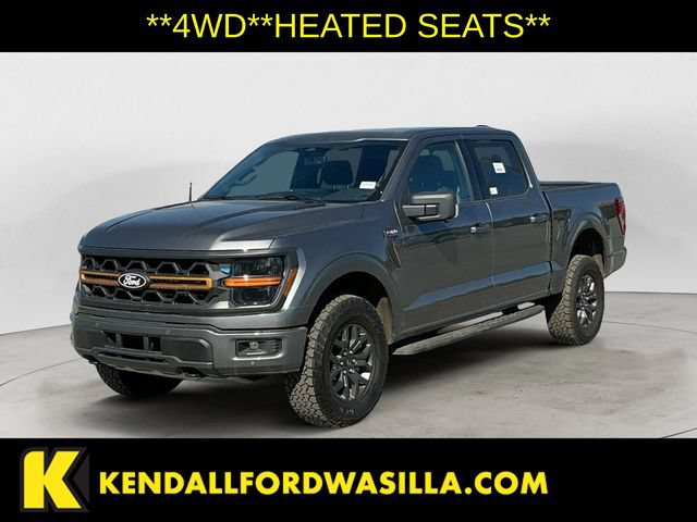 Certified 2025 Ford F150 Tremor AWD/4WD image 1
