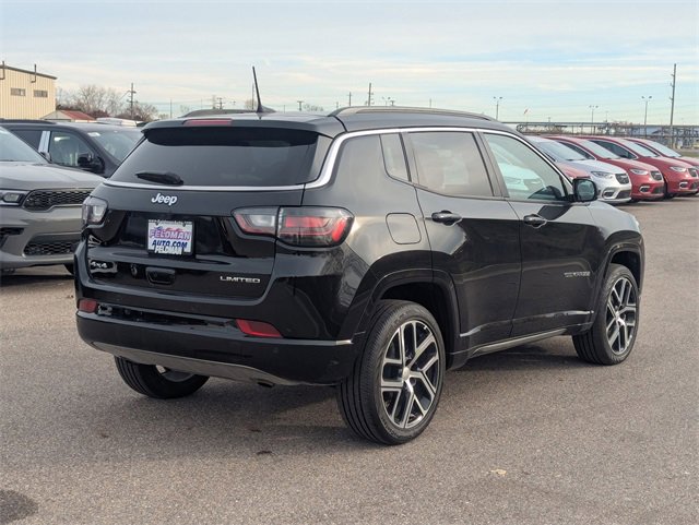New 2024 Jeep Compass Limited w/ Elite Group image 3