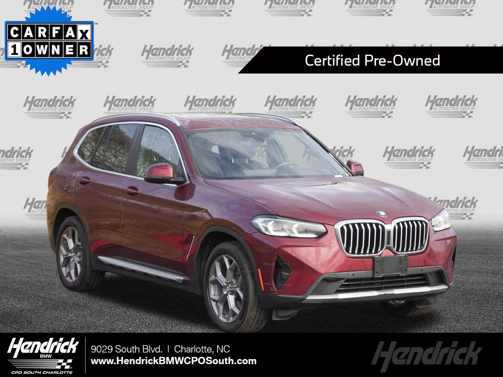 Certified 2023 BMW X3 xDrive30i w/ Premium Package