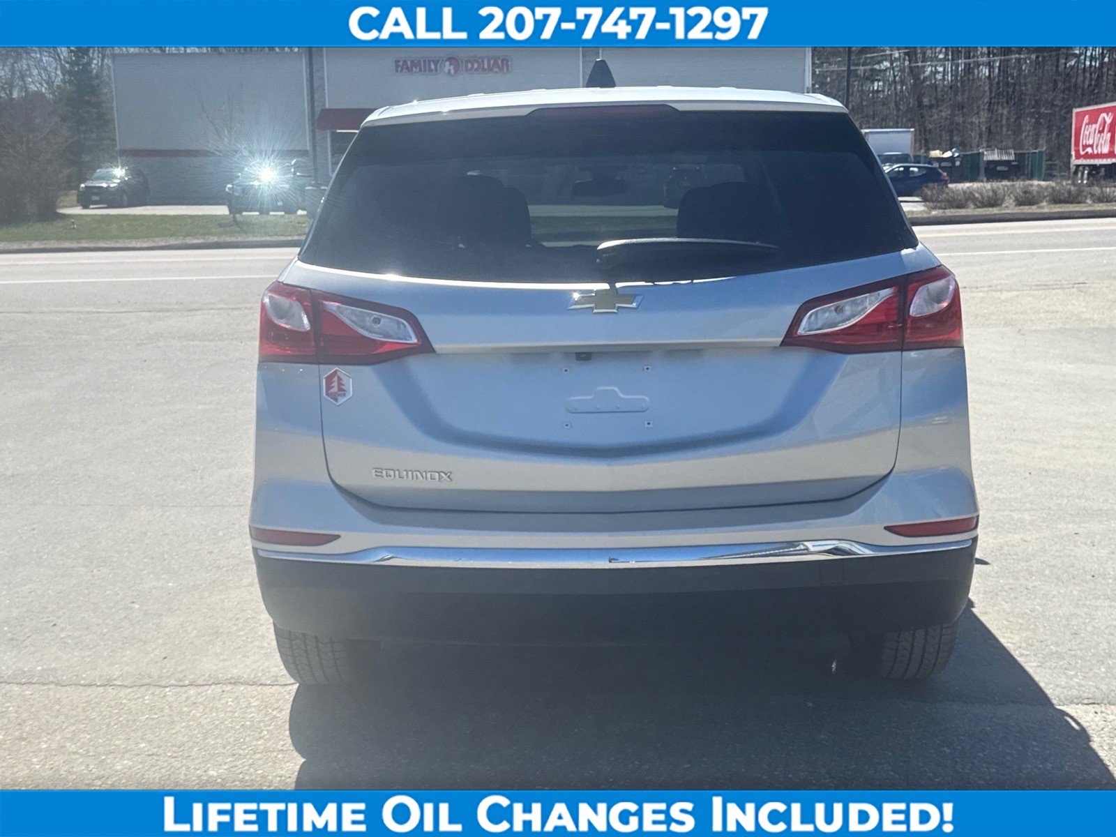 Used 2020 Chevrolet Equinox LT w/ Driver Convenience Package FWD image 6