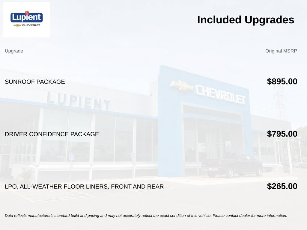 New 2026 Chevrolet Trax ACTIV w/ Sunroof Package FWD image 4