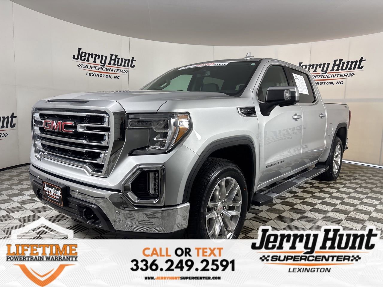 Used 2021 GMC Sierra 1500 SLT w/ SLT Premium Plus Package