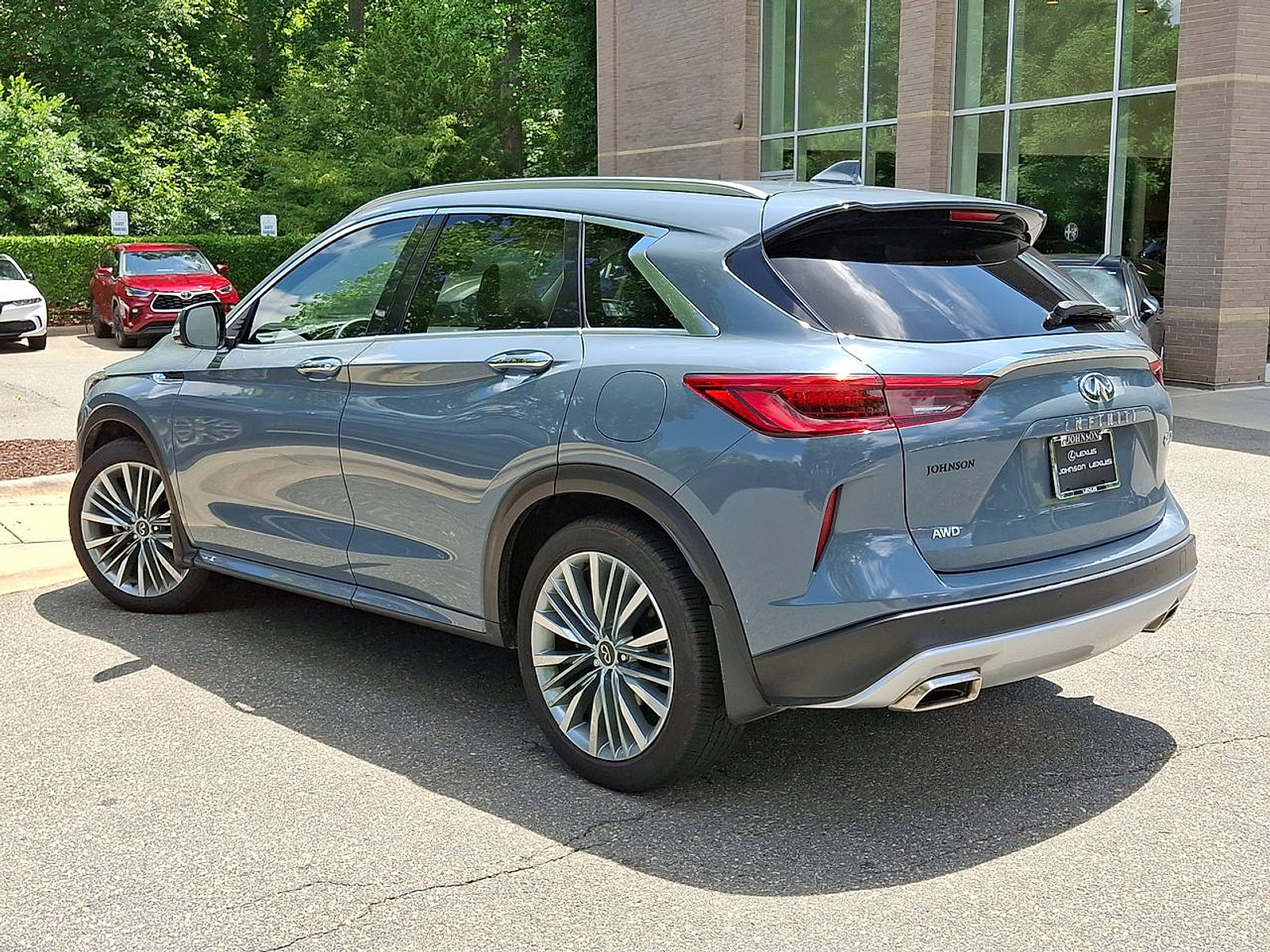 Used 2024 INFINITI QX50 Sensory image 22