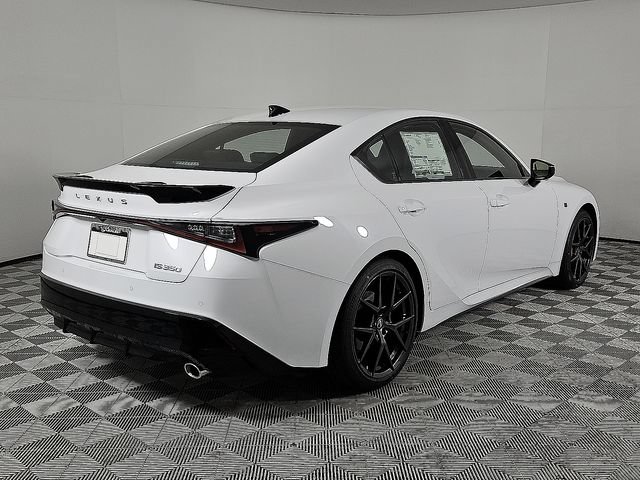 New 2026 Lexus IS 350 F Sport RWD image 4