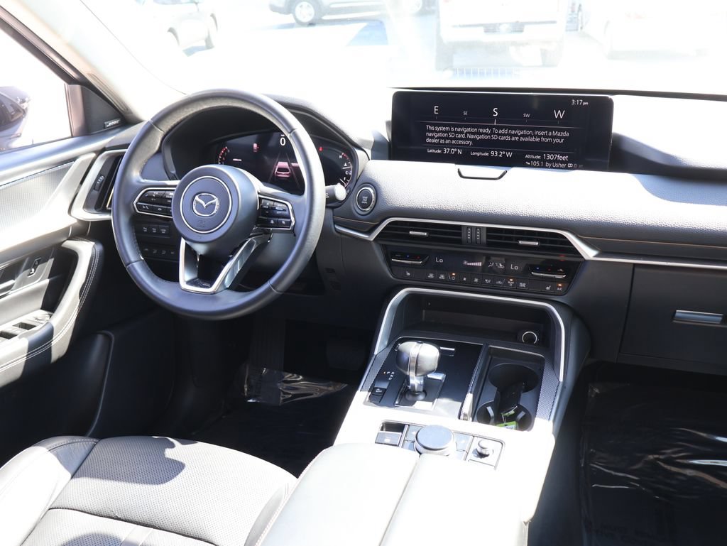 Used 2025 MAZDA CX-90 3.3 Turbo w/ Premium Sport Pkg AWD/4WD image 13