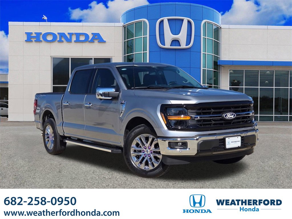 Used 2024 Ford F150 XLT w/ Equipment Group 302A MID