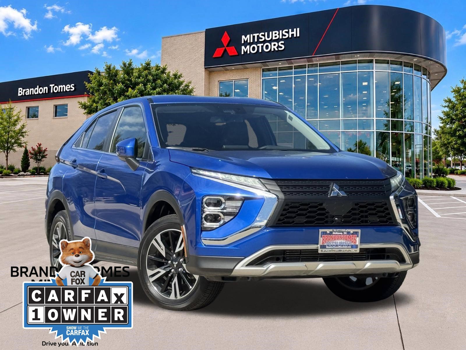 Used 2026 Mitsubishi Eclipse Cross SE AWD/4WD image 1
