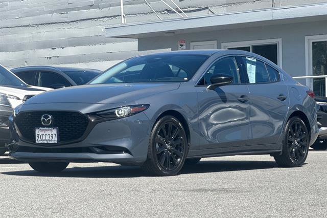 Certified 2025 MAZDA MAZDA3 2.5 Turbo Sedan w/Premium Plus AWD/4WD image 7