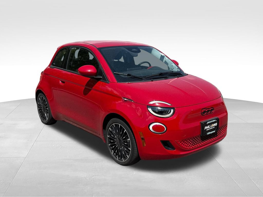 Used 2024 FIAT 500 e (RED)