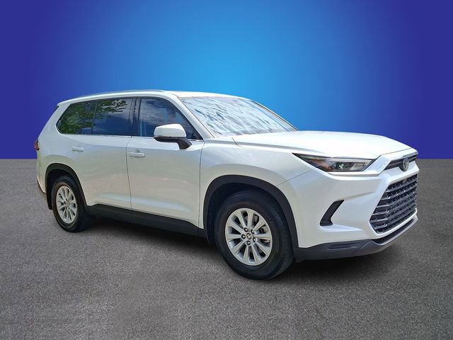 Used 2024 Toyota Grand Highlander AWD image 3