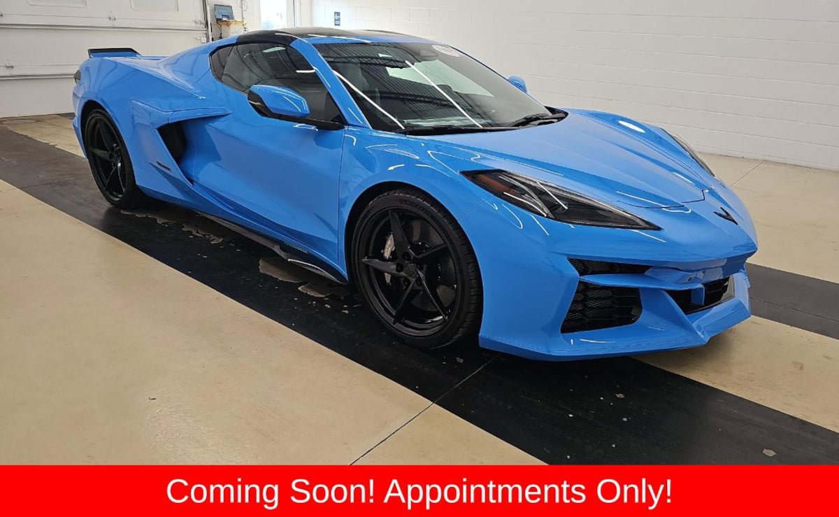 Used 2025 Chevrolet Corvette E-Ray