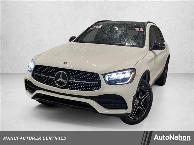 Certified 2022 Mercedes-Benz GLC 300 4MATIC
