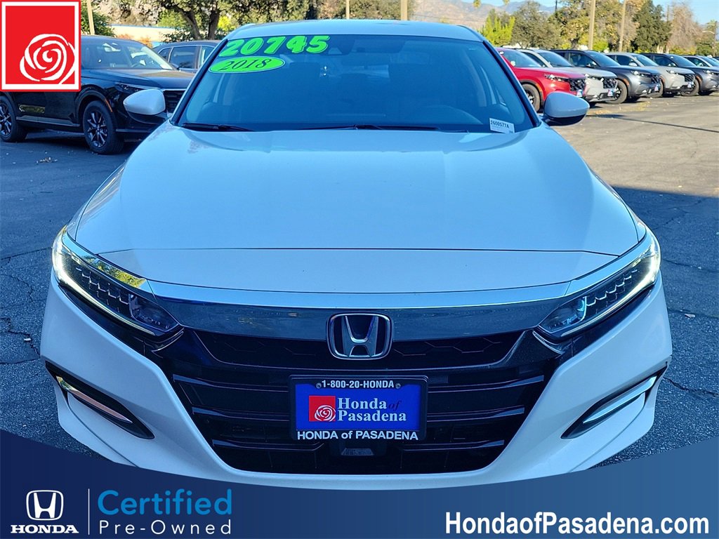 Certified 2018 Honda Accord Hybrid image 5