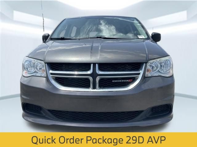 Used 2016 Dodge Grand Caravan American Value Package FWD image 2
