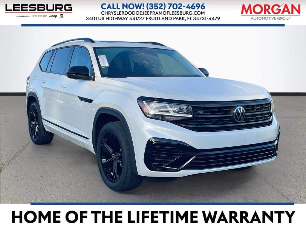 Used 2023 Volkswagen Atlas SEL R-Line AWD/4WD image 1