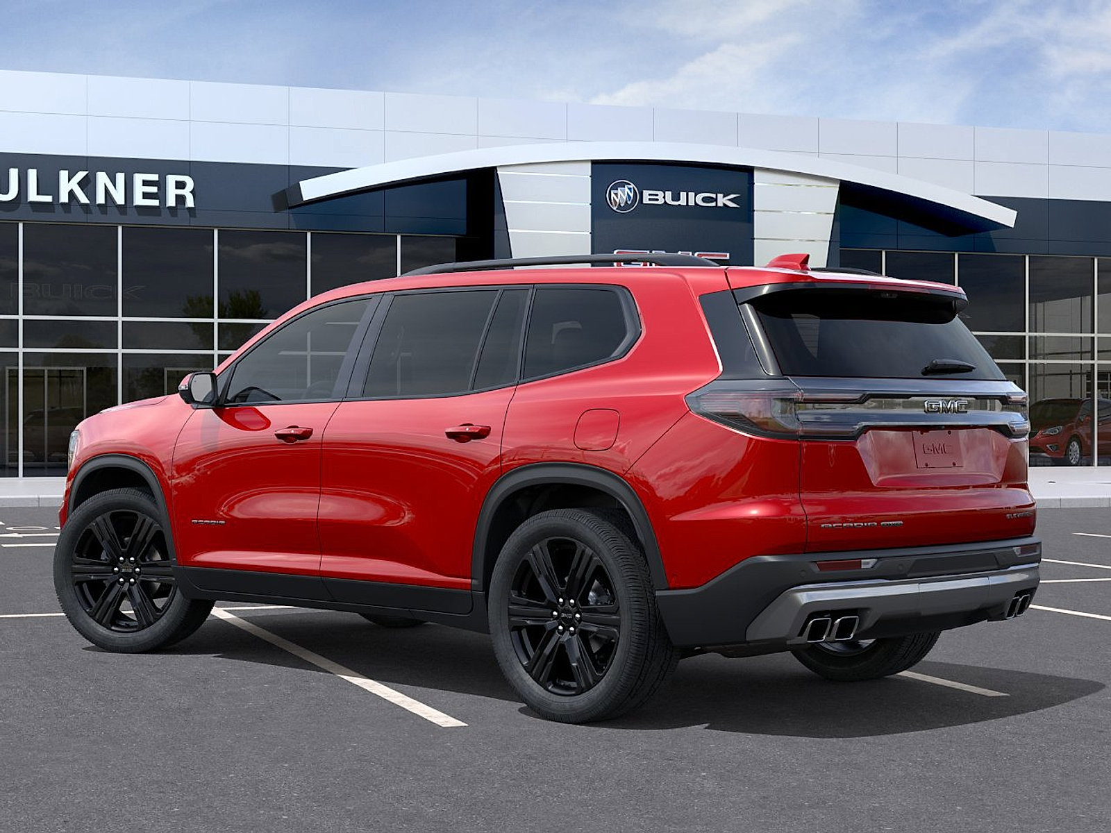 New 2026 GMC Acadia Elevation w/ Black Edition AWD/4WD image 3