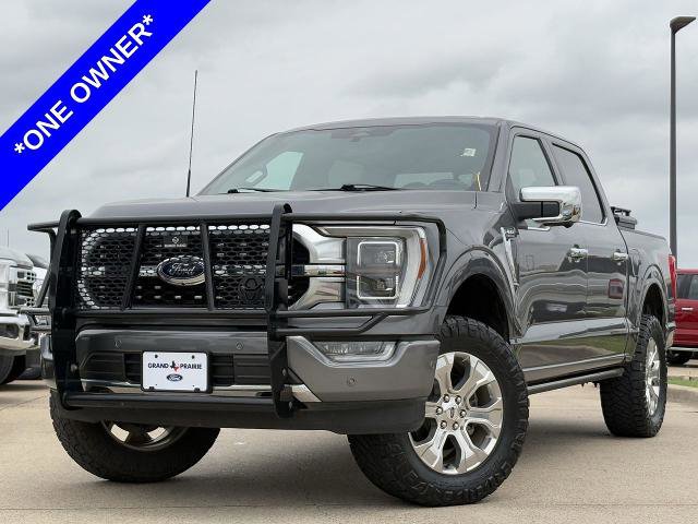 Certified 2022 Ford F150 Platinum w/ Equipment Group 701A High AWD/4WD image 2