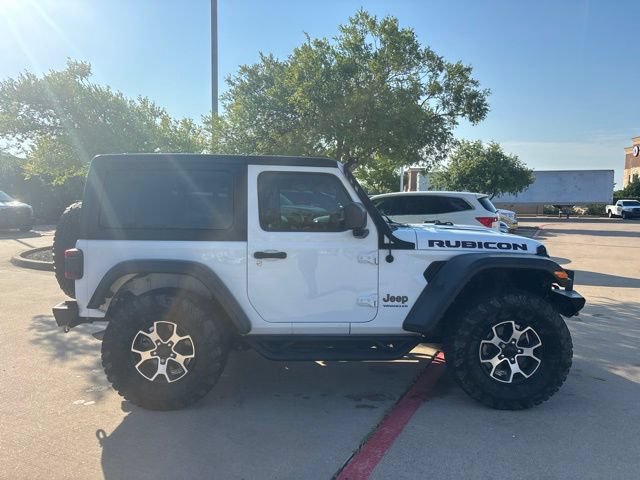 Used 2021 Jeep Wrangler Rubicon AWD/4WD image 4