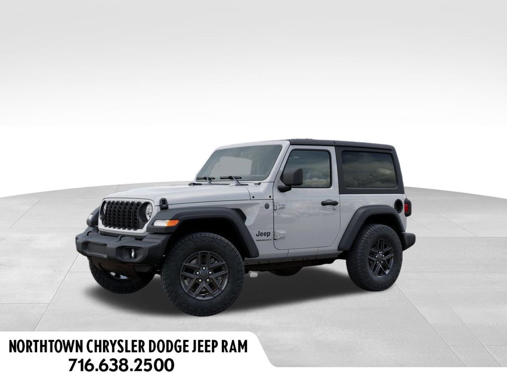 New 2026 Jeep Wrangler Sport S image 2