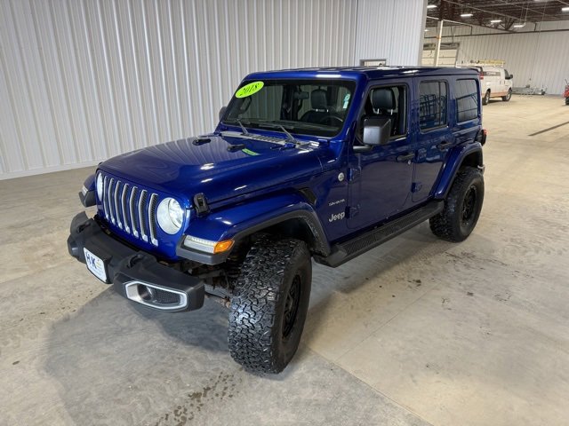 Used 2018 Jeep Wrangler Unlimited Sahara w/ Dual Top Group image 38