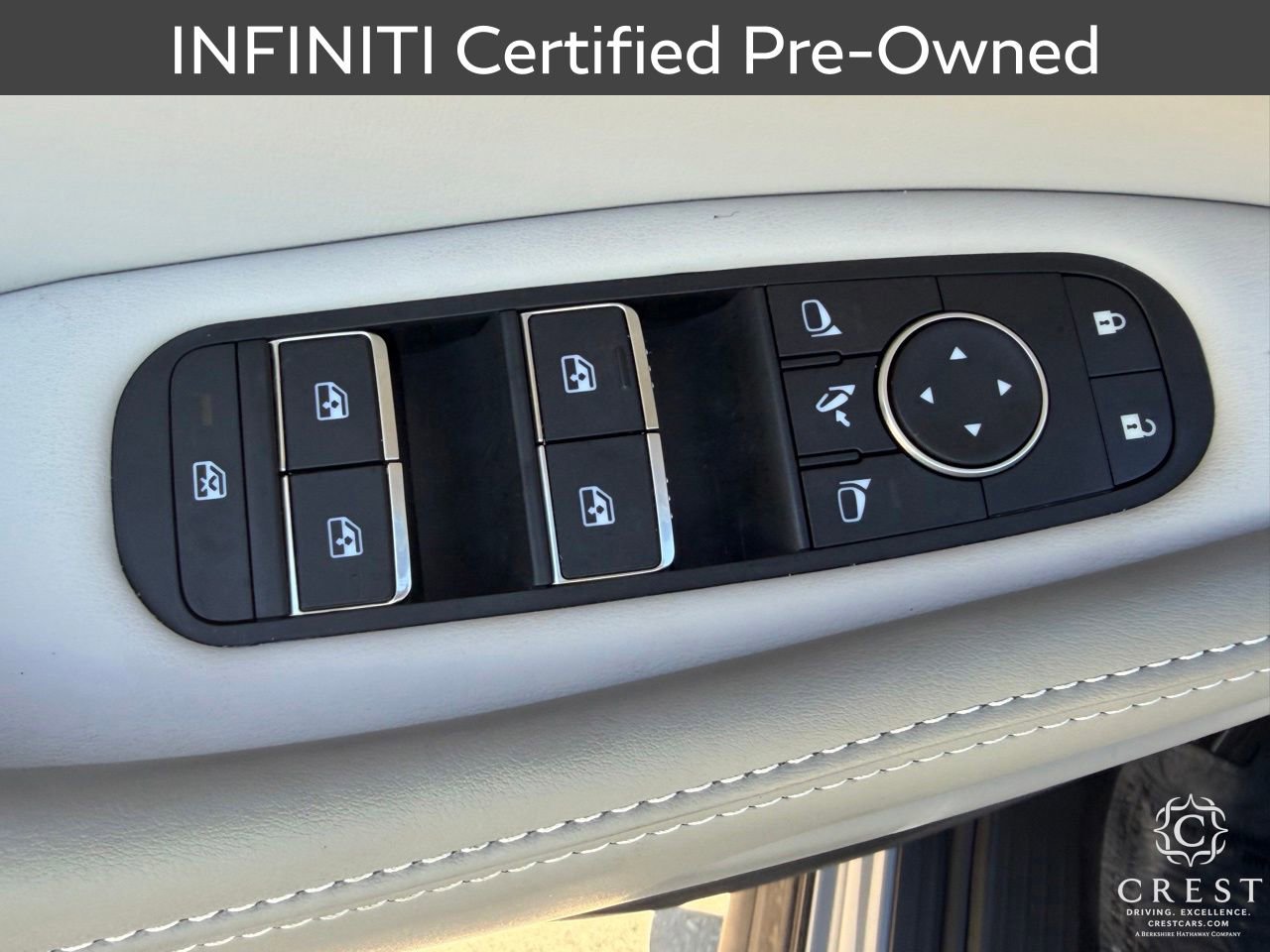 Certified 2026 INFINITI QX60 Luxe w/ Cargo Package FWD image 10