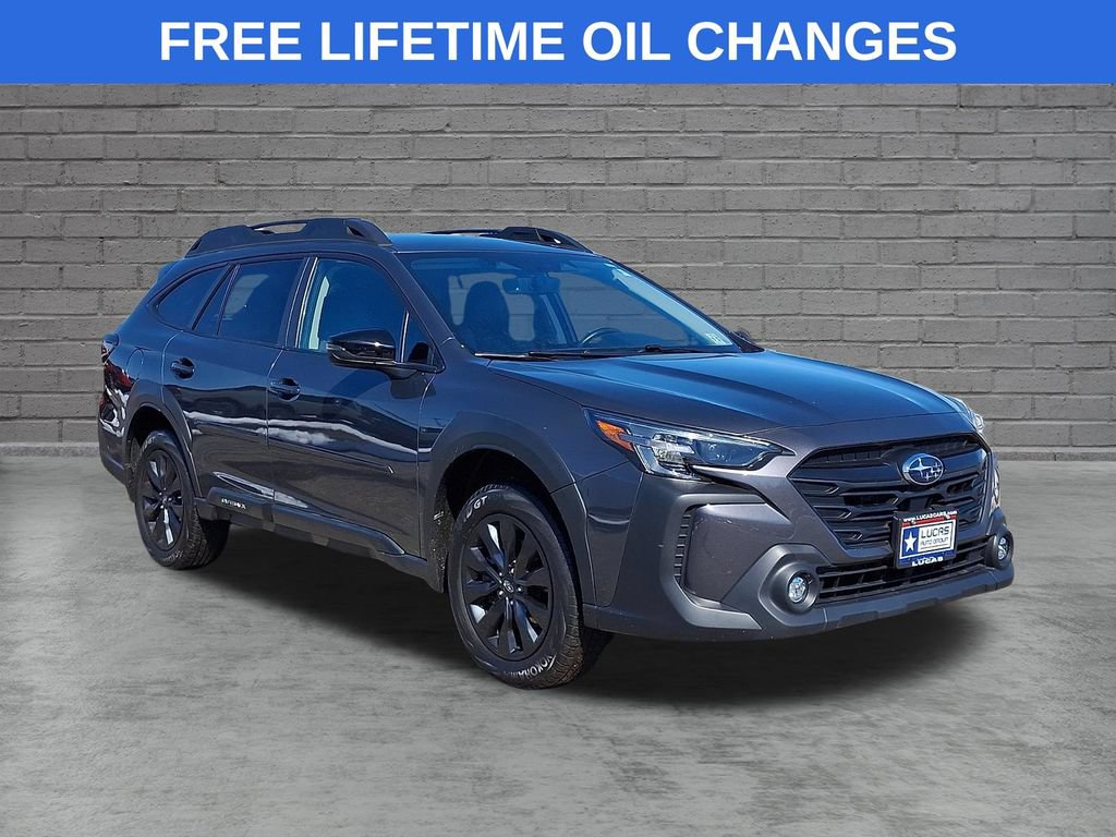 Used 2023 Subaru Outback Onyx Edition AWD/4WD image 1