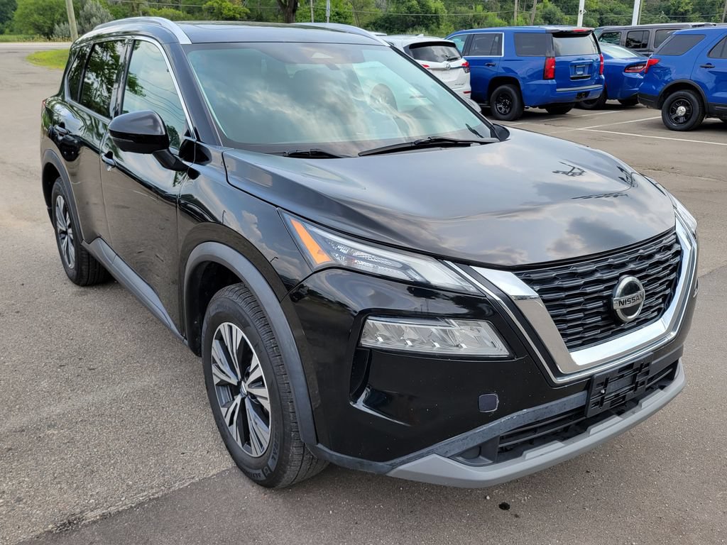 Used 2021 Nissan Rogue SV AWD/4WD image 13