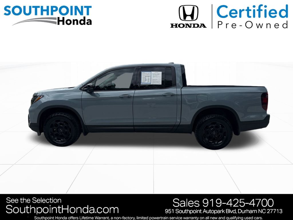 Certified 2025 Honda Ridgeline Sport+ image 4