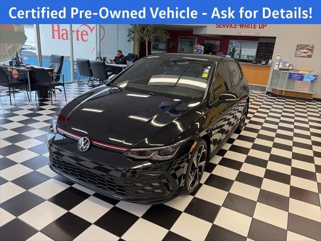 Certified 2024 Volkswagen GTI SE image 3