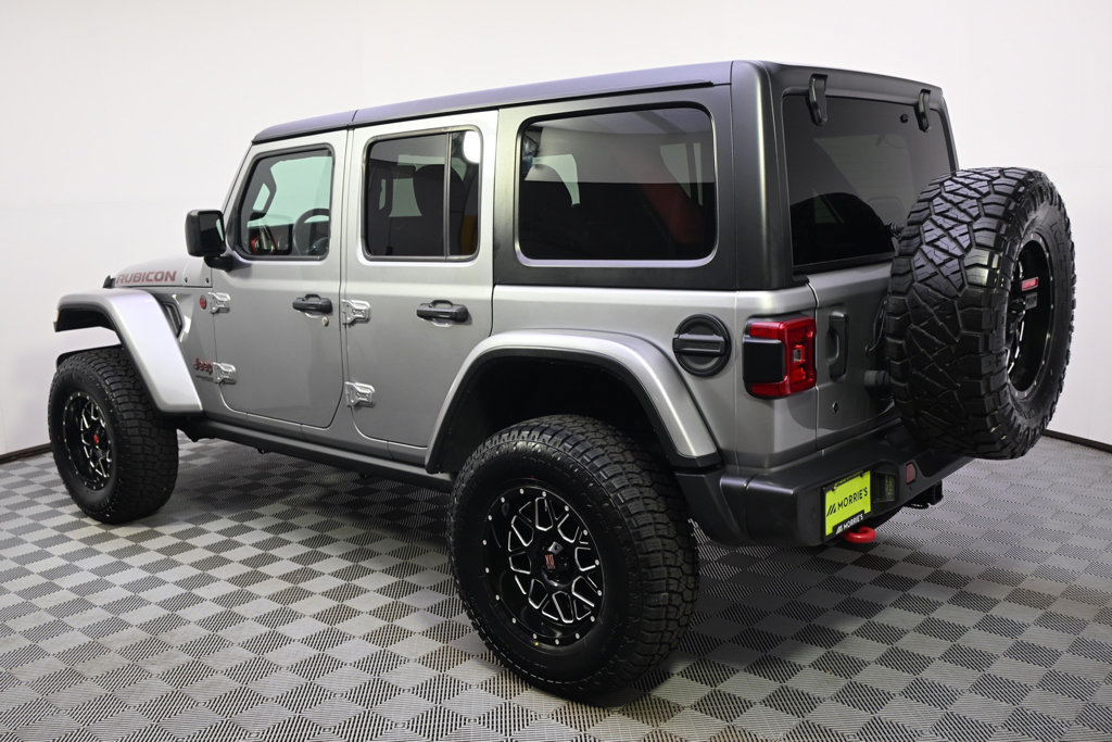 Used 2019 Jeep Wrangler Unlimited Rubicon AWD/4WD image 3