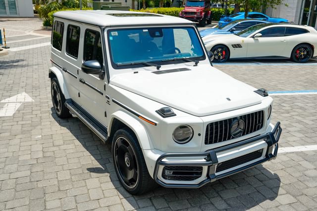 Used 2022 Mercedes-Benz G 63 AMG 4MATIC image 39