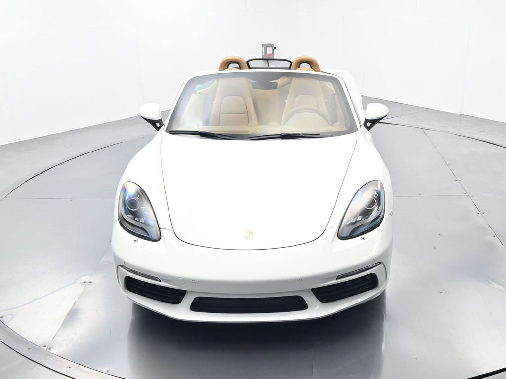 Certified 2017 Porsche 718 Boxster RWD image 50