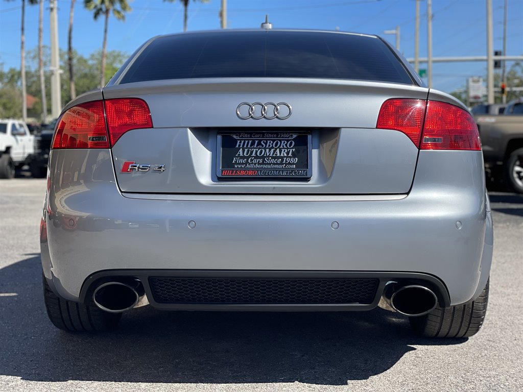 Used 2007 Audi RS 4 Sedan image 9