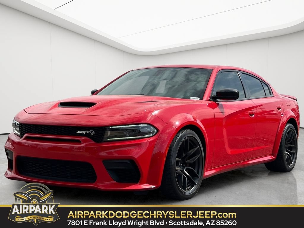 Used 2023 Dodge Charger SRT Hellcat