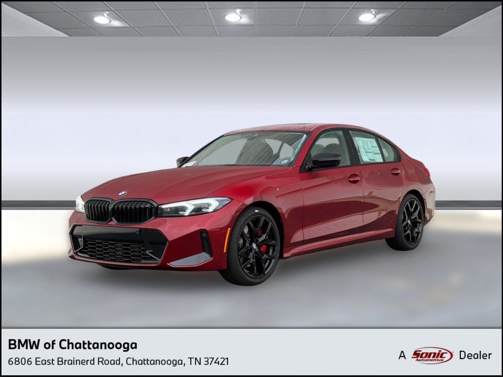 Used 2026 BMW 330i Sedan RWD image 1