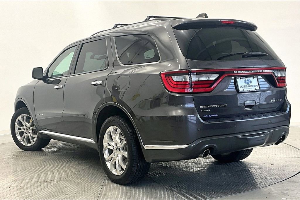 Used 2016 Dodge Durango Citadel w/ Premium Entertainment Group image 12