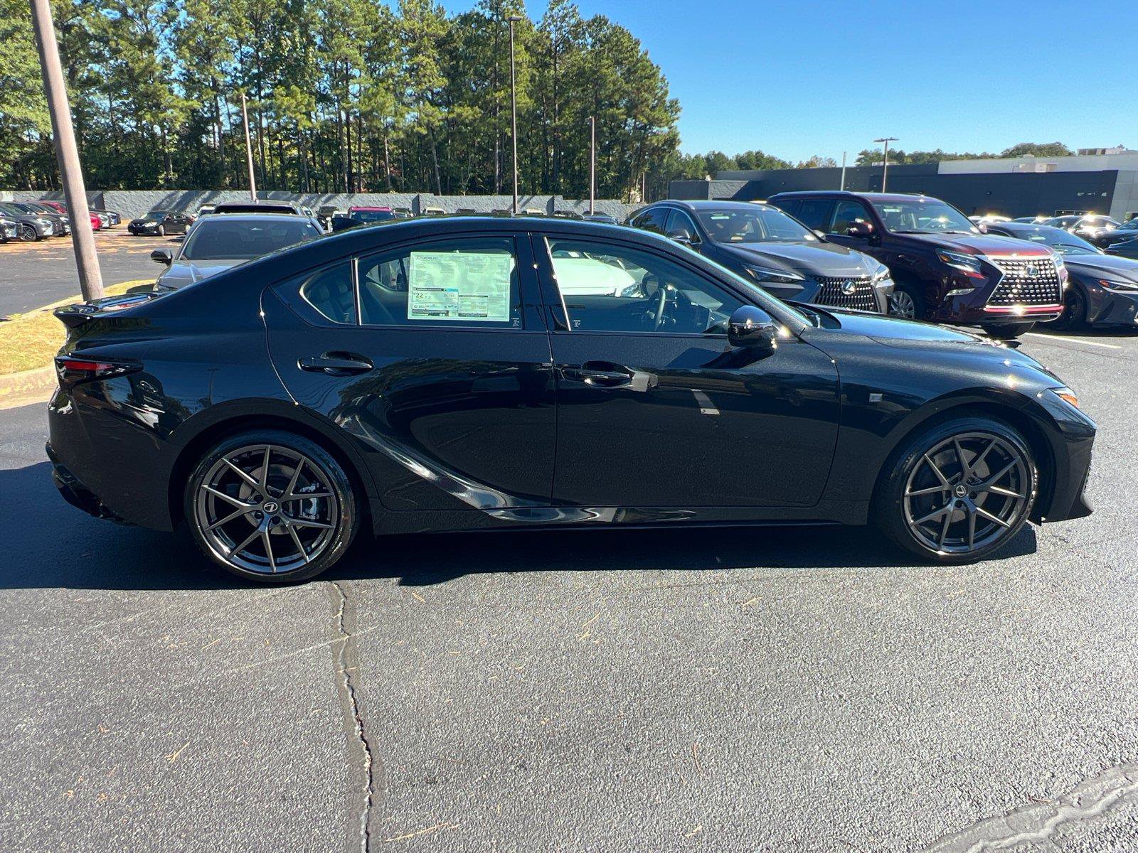 New 2026 Lexus IS 350 F Sport w/ Accessory Package Z1 RWD image 4