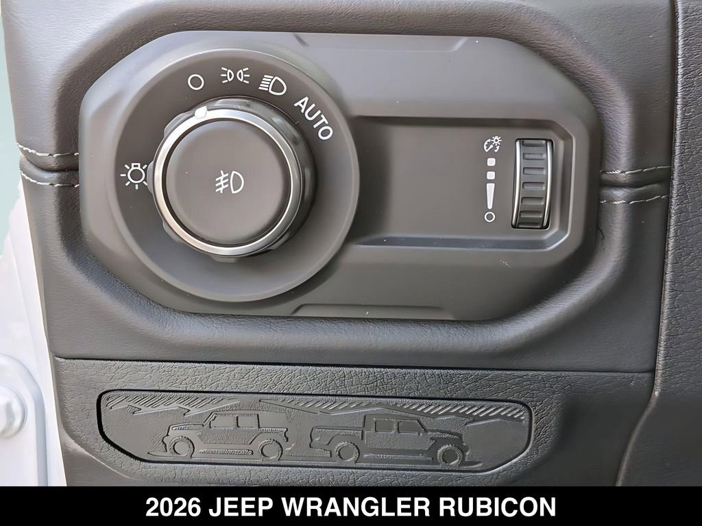 New 2026 Jeep Wrangler Rubicon w/ Xtreme 35 Tire Package AWD/4WD image 22