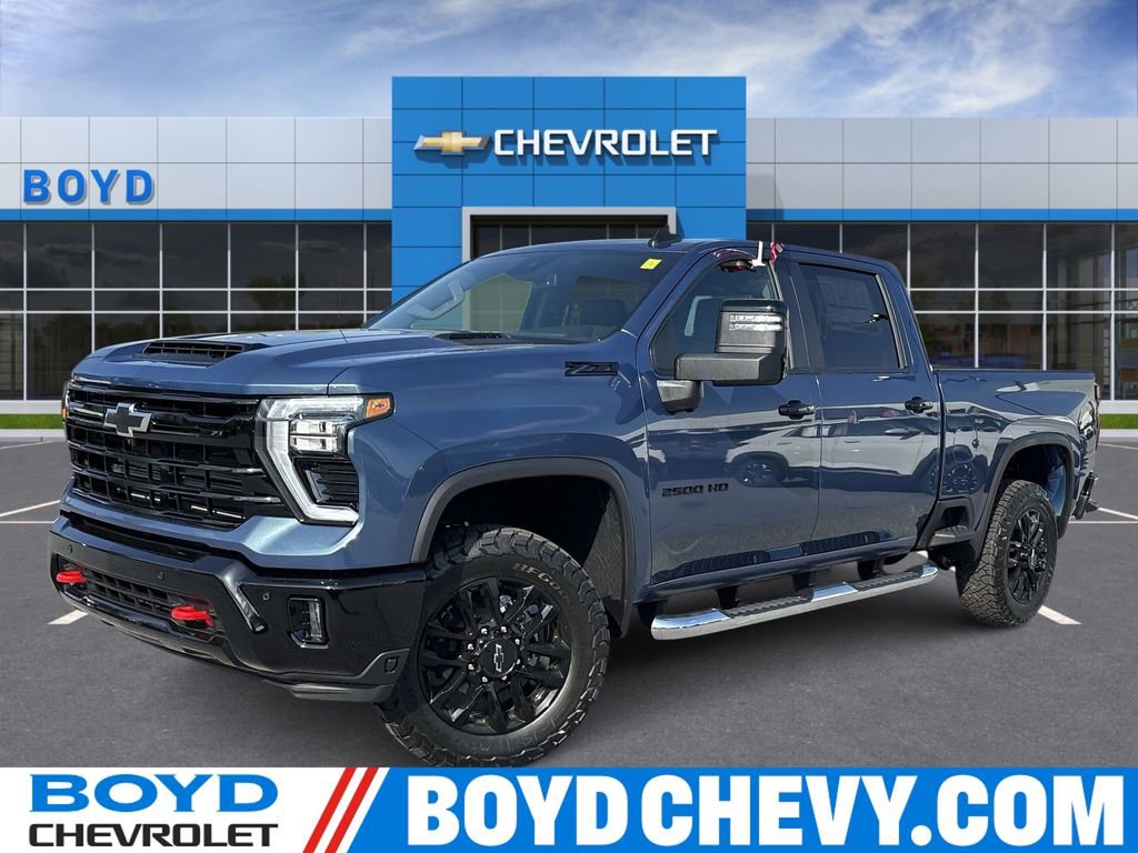 New 2026 Chevrolet Silverado 2500 LT w/ Trail Boss Package