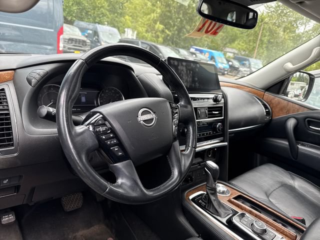 Used 2021 Nissan Armada SL w/ Captain's Chairs Package AWD/4WD image 20