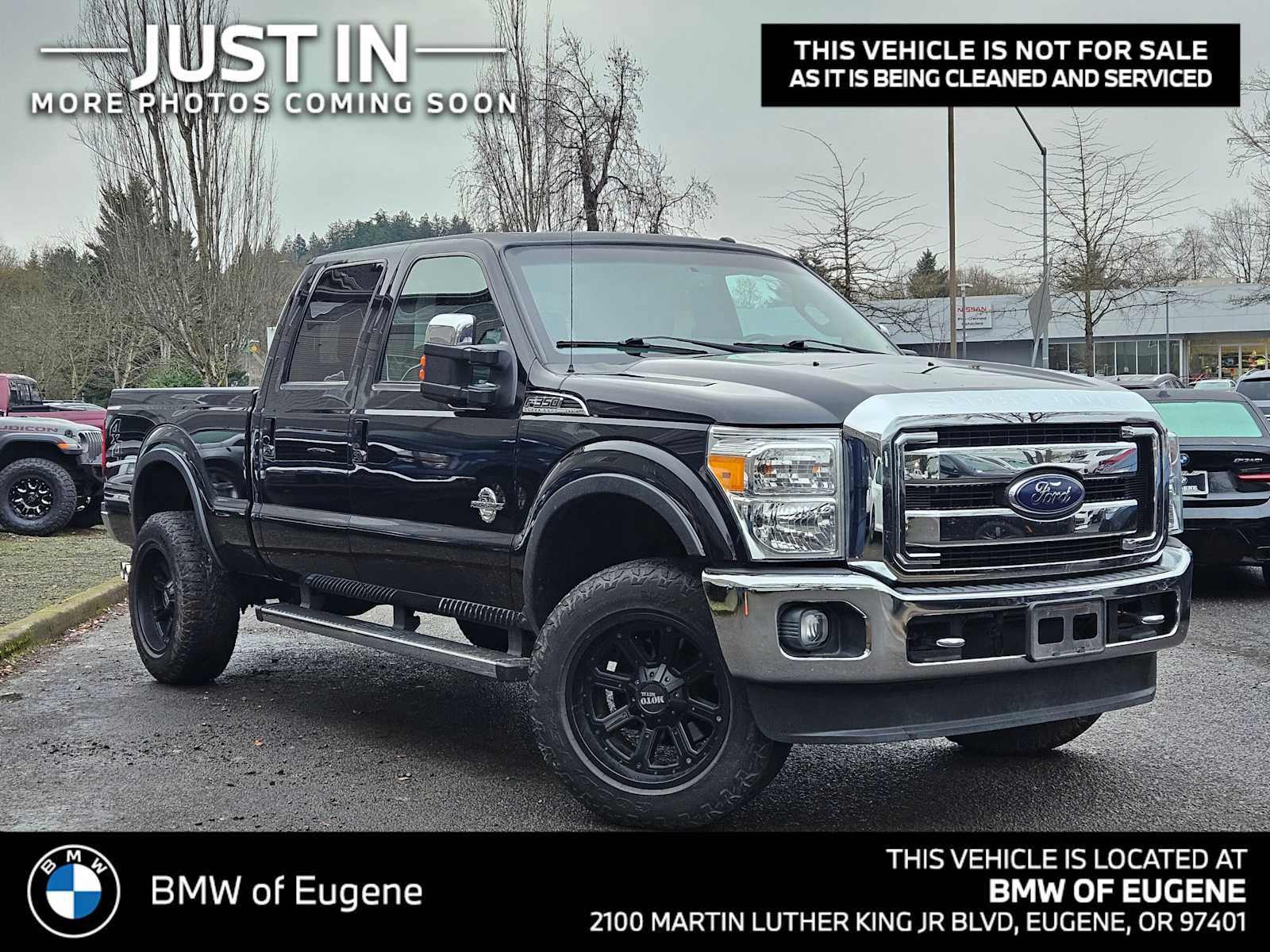 Used 2016 Ford F350 Lariat w/ Lariat Ultimate Package image 1