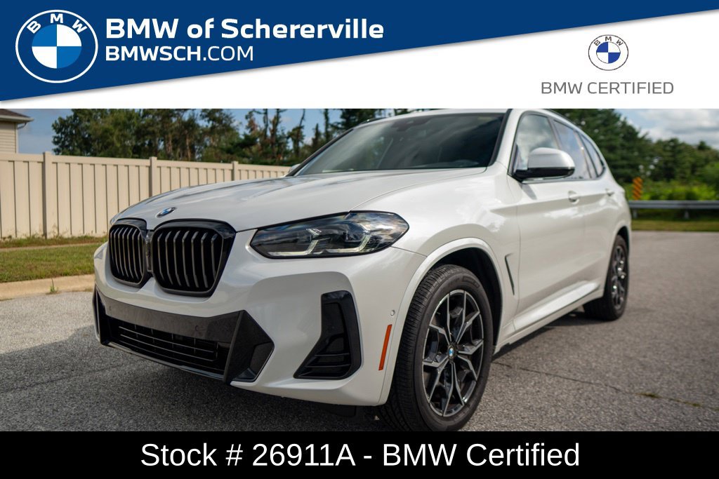 Certified 2024 BMW X3 xDrive30i w/ Premium Package AWD/4WD image 1